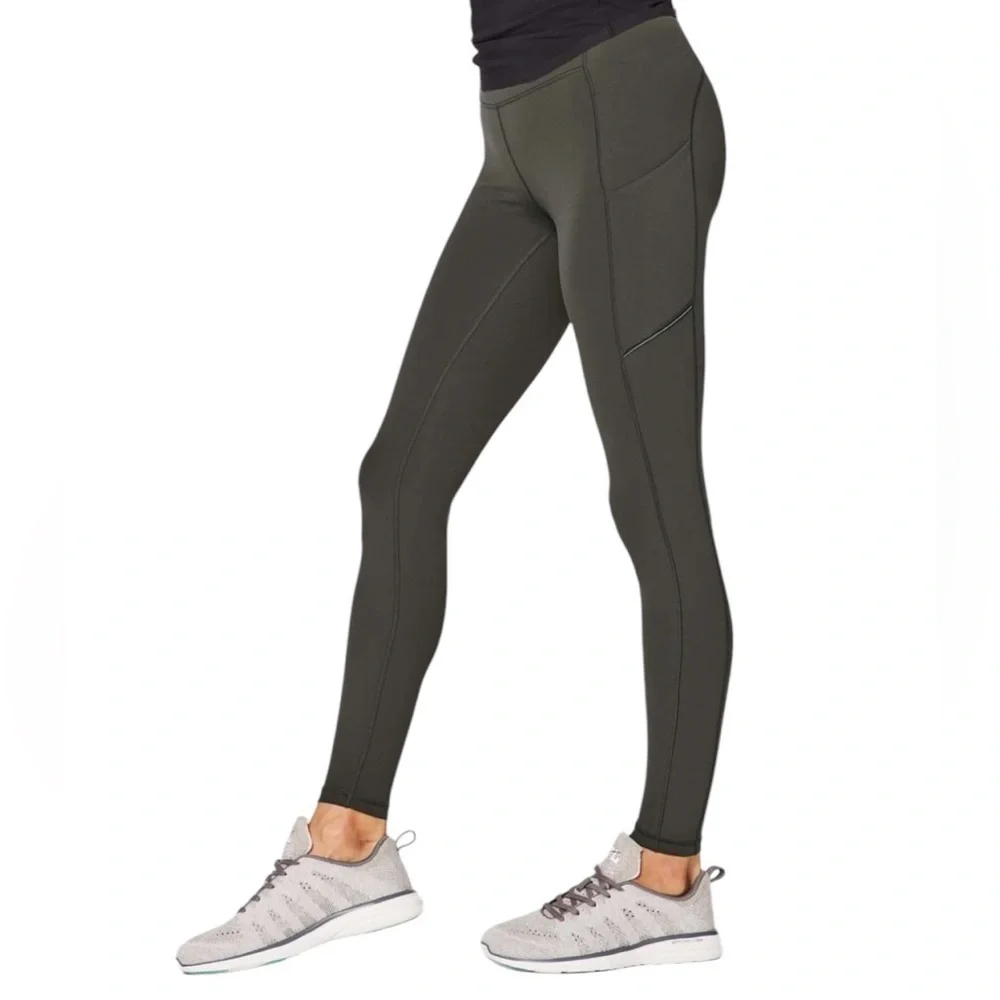 Lululemon Speed Up Tight Size 6 Dark Olive
